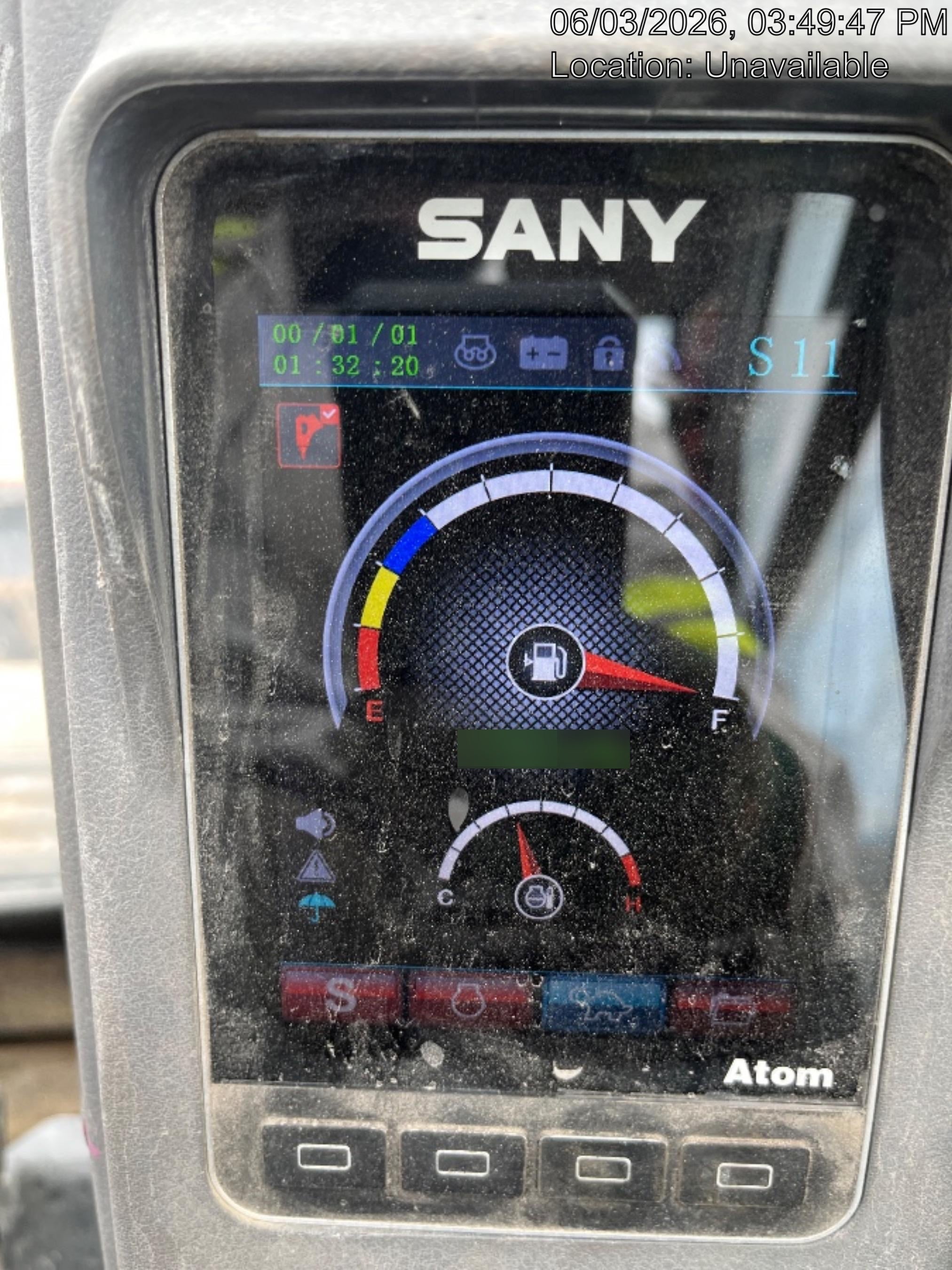 2020 SANY SY95C