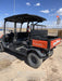 2022 Kubota RTV-X1140W-H Plastic Canopy, Windshield Acrylic Clear, LED Strobe Light, Wire Harness Kit, Back up Alarm