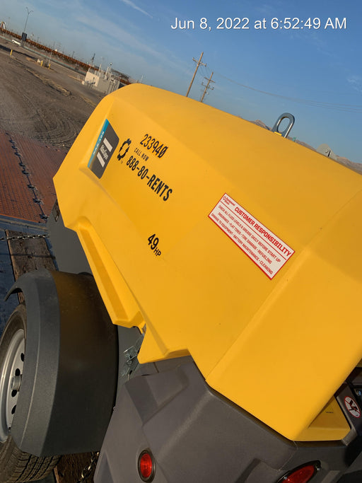 2022 ATLAS COPCO XAS188 CWK