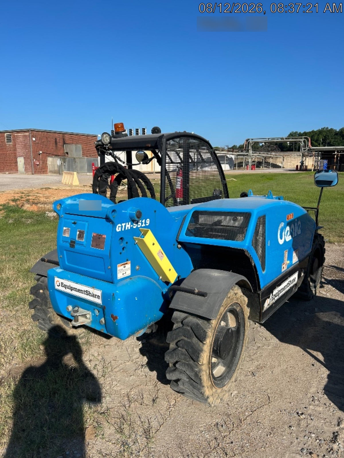 2020 GENIE GTH-5519