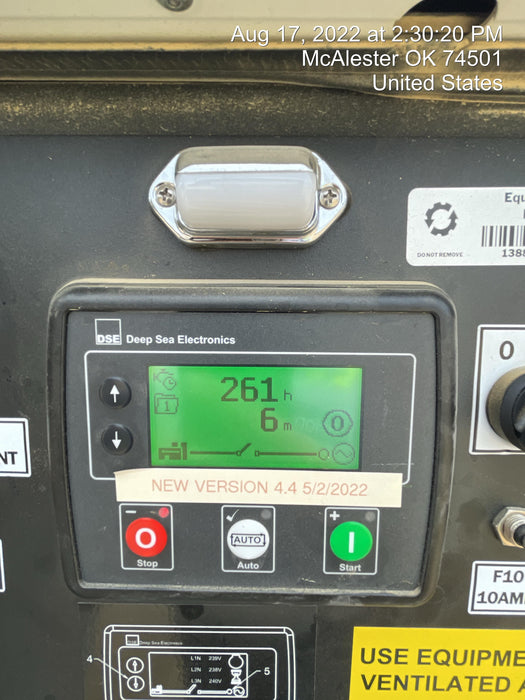 2022 ATLAS COPCO QAS25 CWK