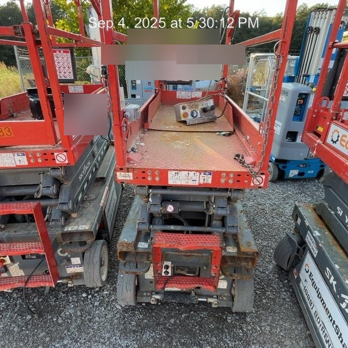 2019 Skyjack SJIII-3219 Stand. w/Trojan Batteries