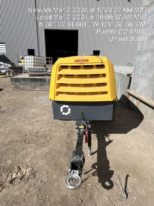 2023 ATLAS COPCO XAS188 CWK