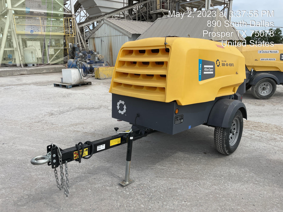 2022 ATLAS COPCO XAS188 CWK