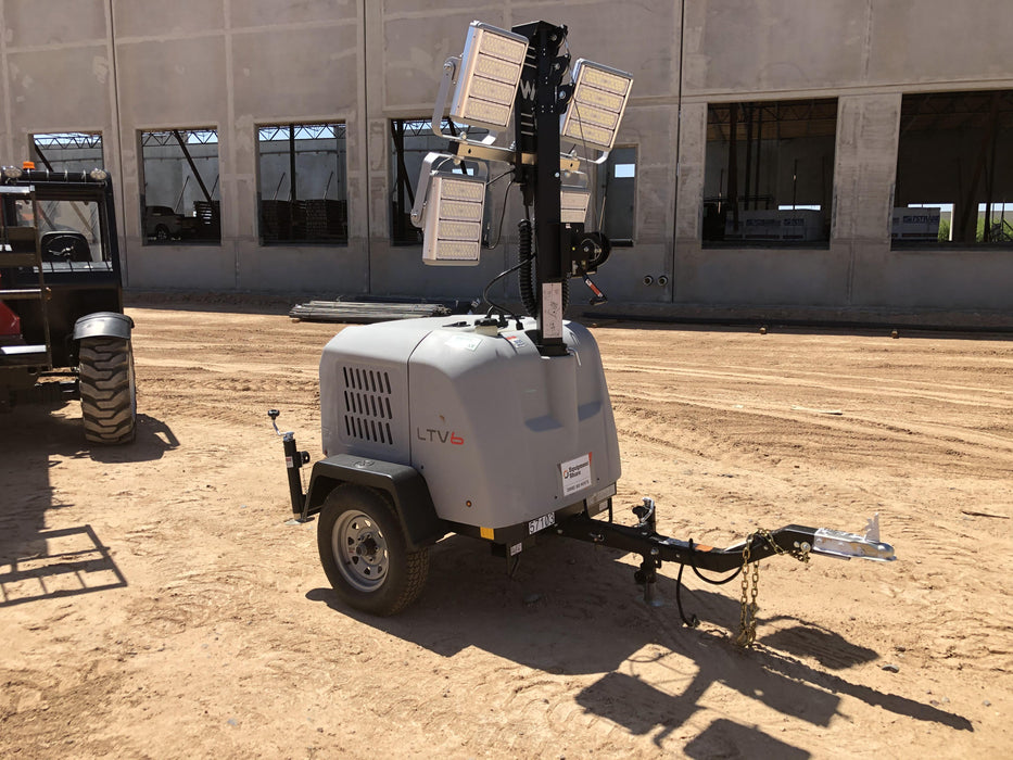 2019 Wacker Neuson LTV6K-LED Standard LED Towable Light Tower w/None