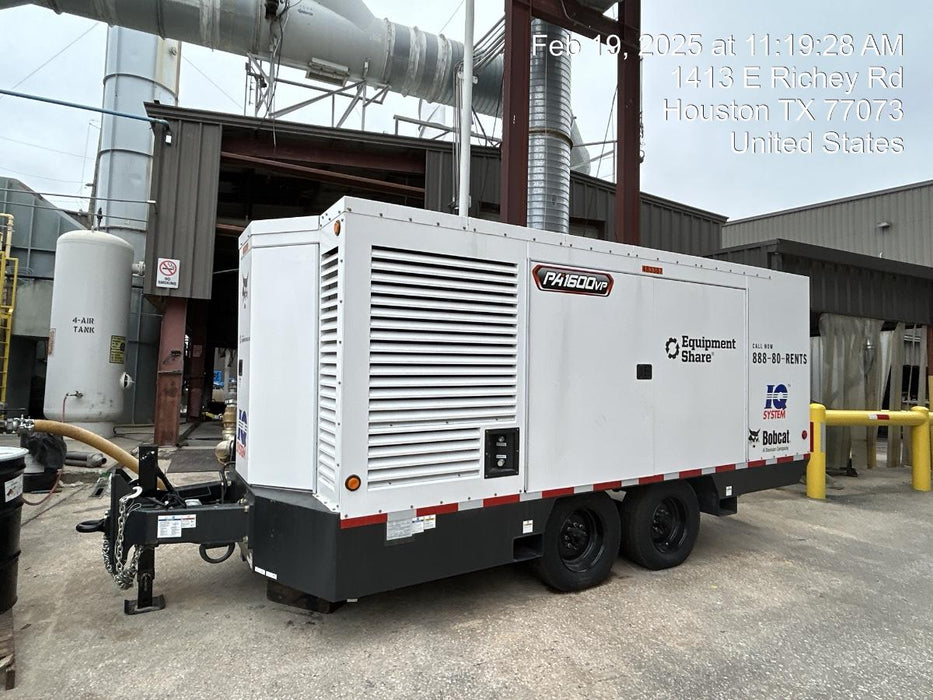 2025 BOBCAT PA1600VPWCU-T4F