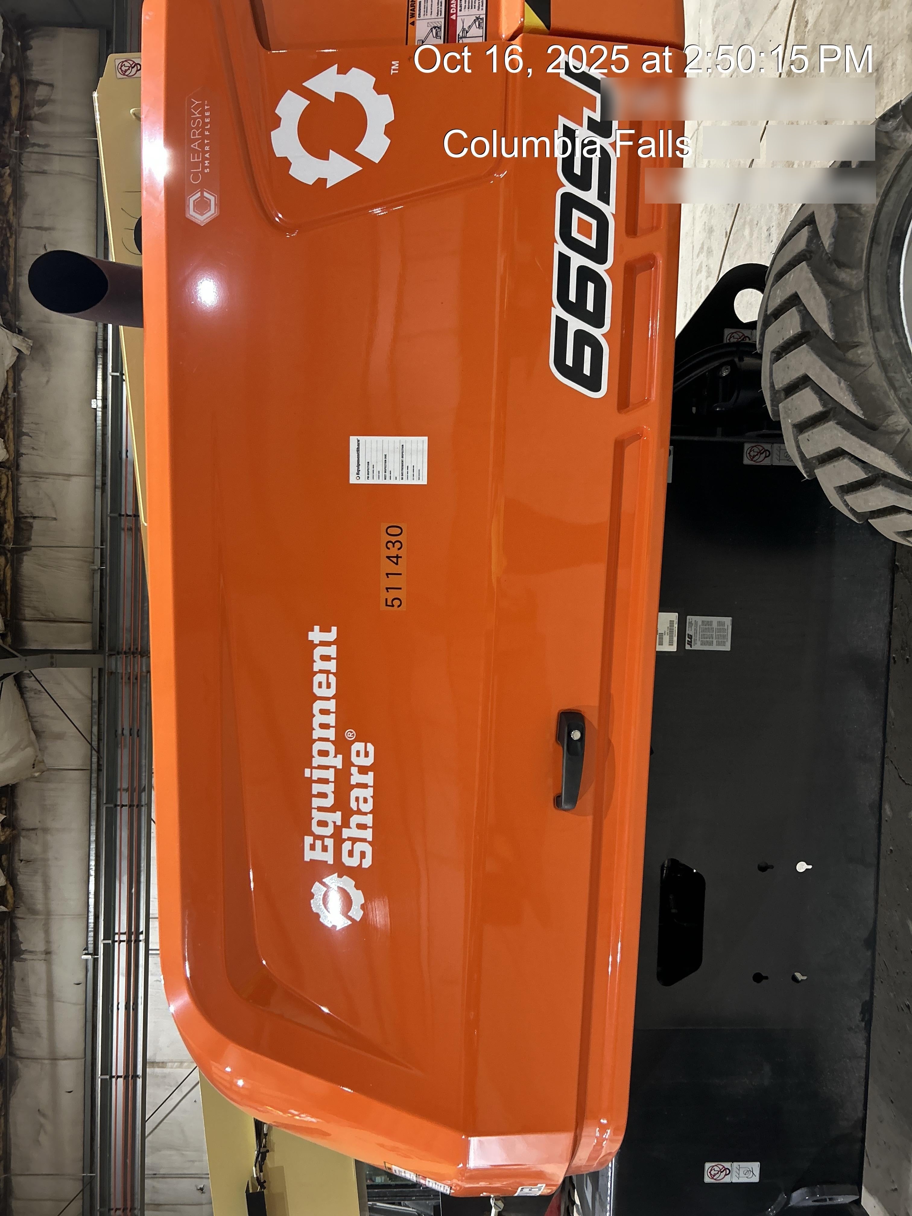 2025 JLG 660SJ