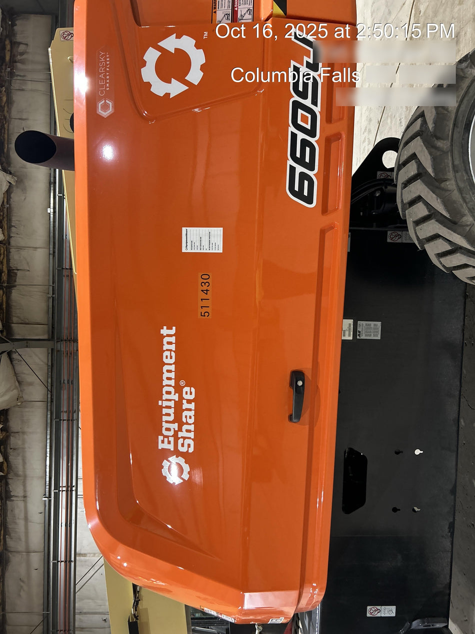 2025 JLG 660SJ