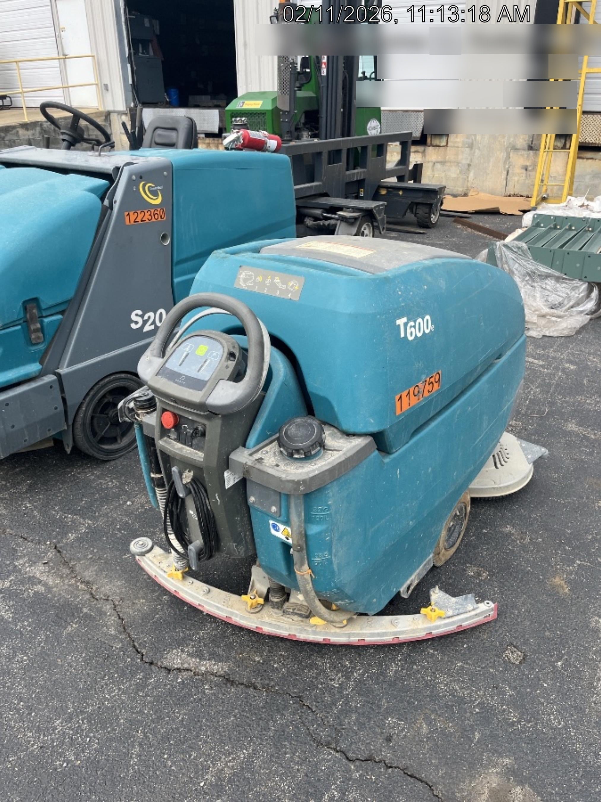 2020 TENNANT T600E