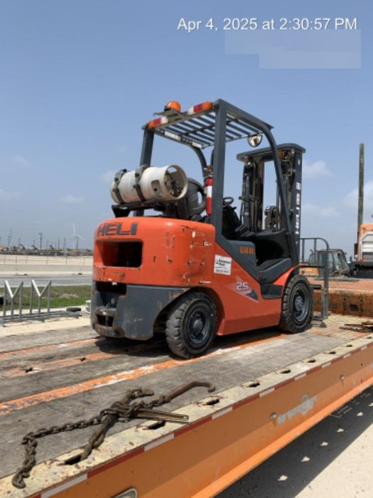 2021 HELI CPYD25-KU1H