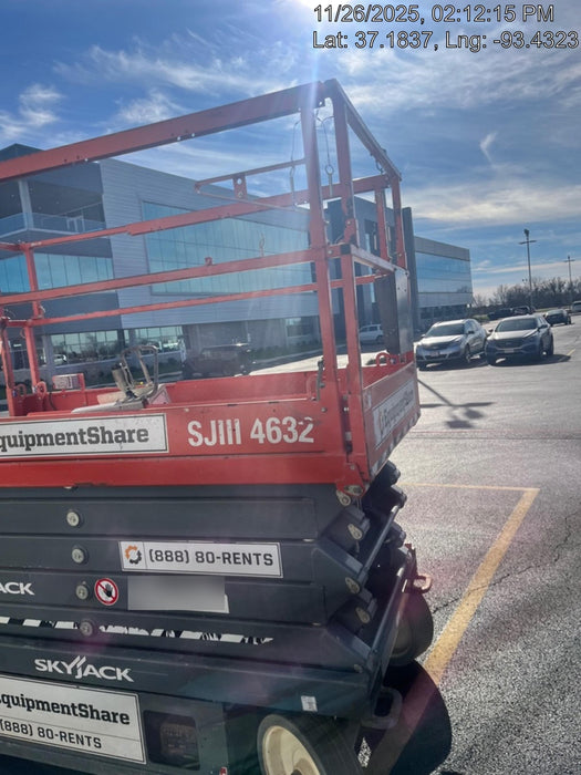 2019 Skyjack SJIII-4632 Standard w/Trojan Batteries