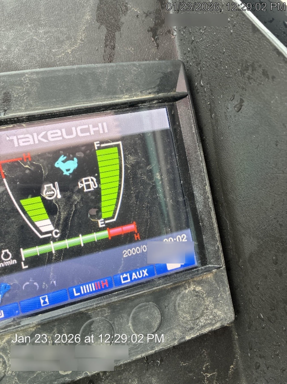 2025 TAKEUCHI TB290-CR