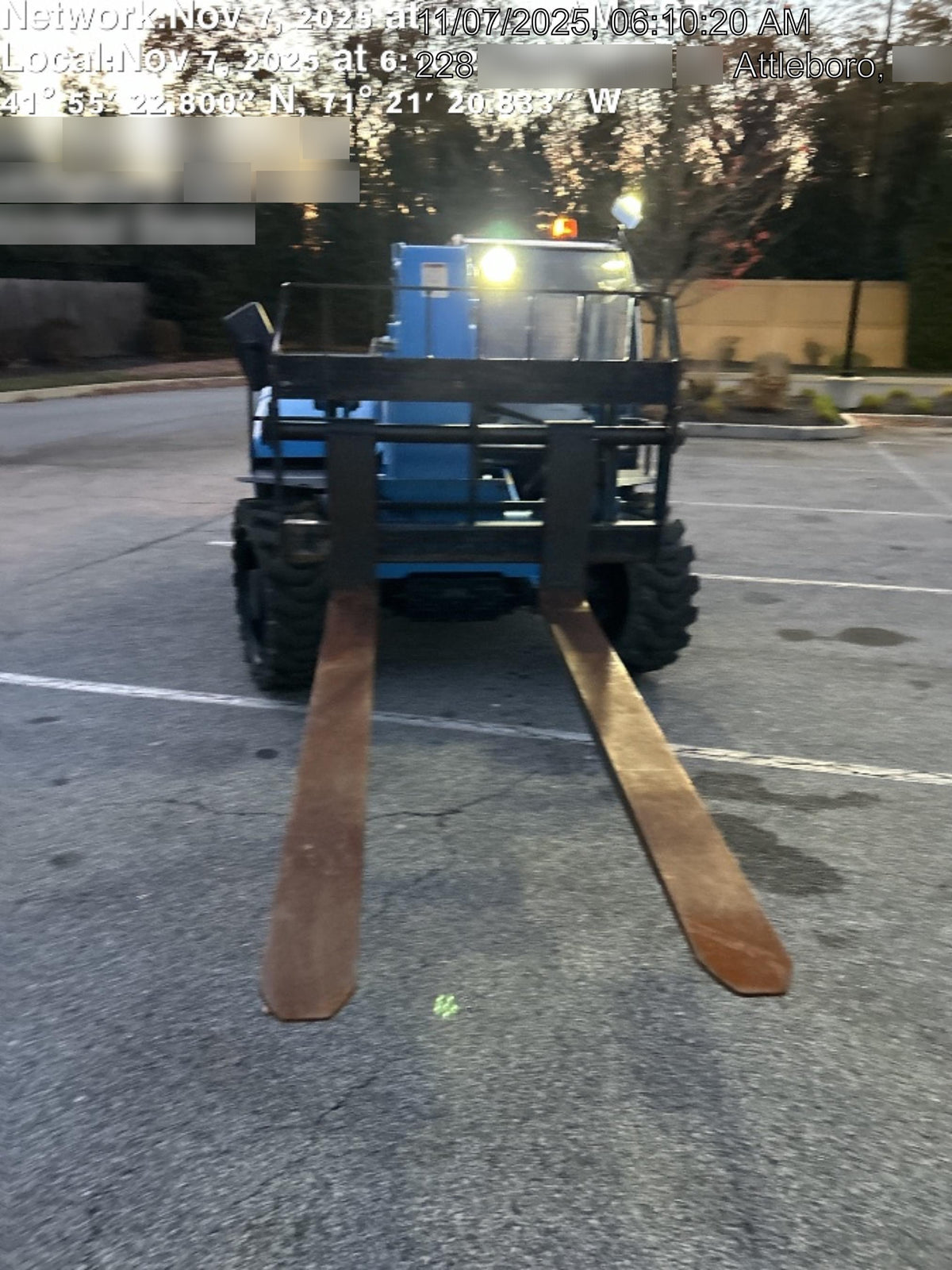 2021 GENIE GTH-5519