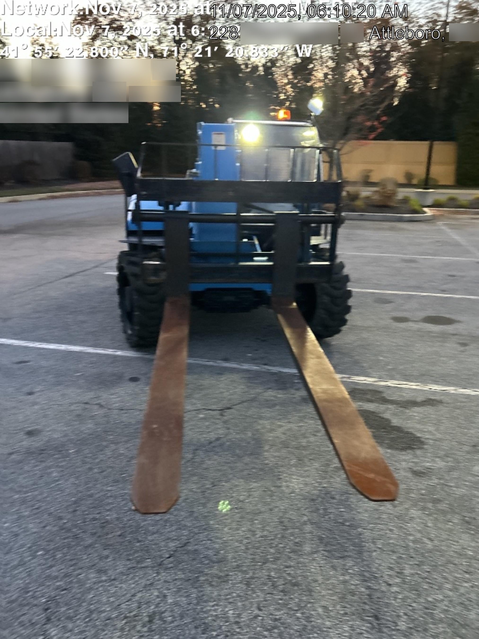 2021 GENIE GTH-5519