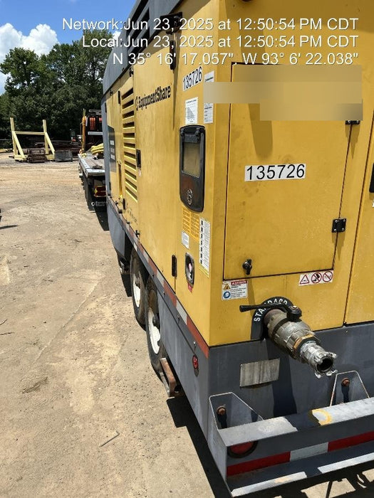 2021 ATLAS COPCO XAS 1800