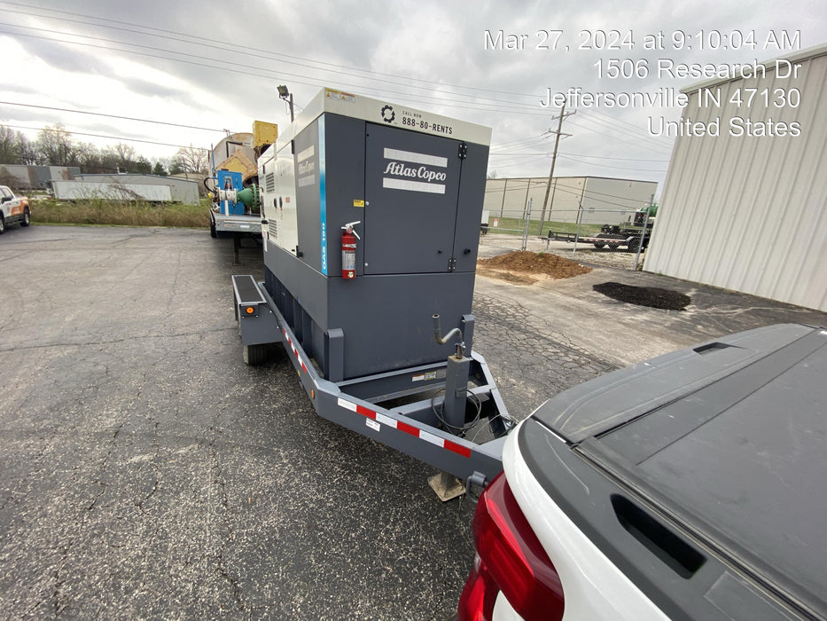 2021 ATLAS COPCO QAS150