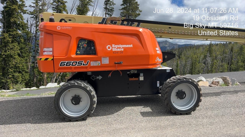 2024 JLG 660SJ