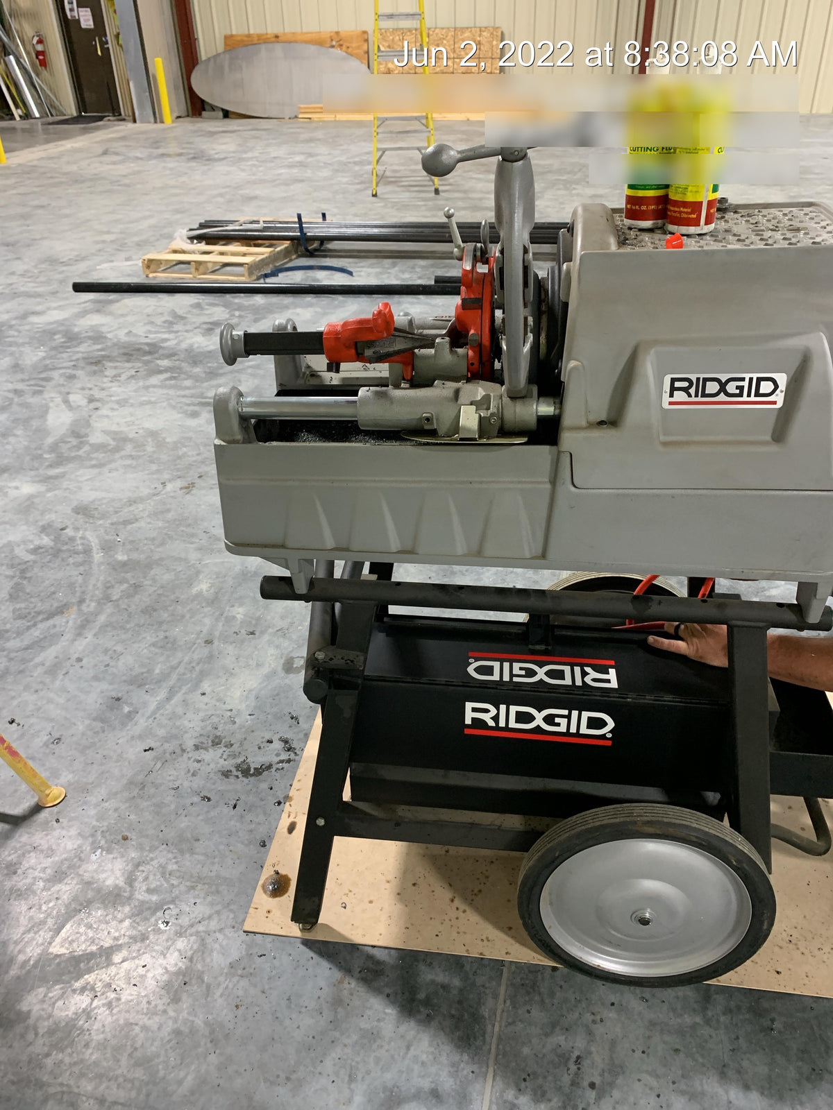 2021 RIDGID 535