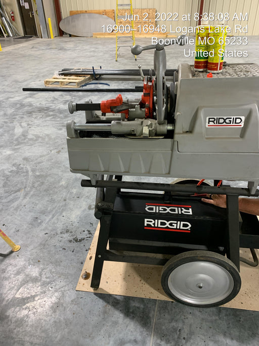 2021 RIDGID 535