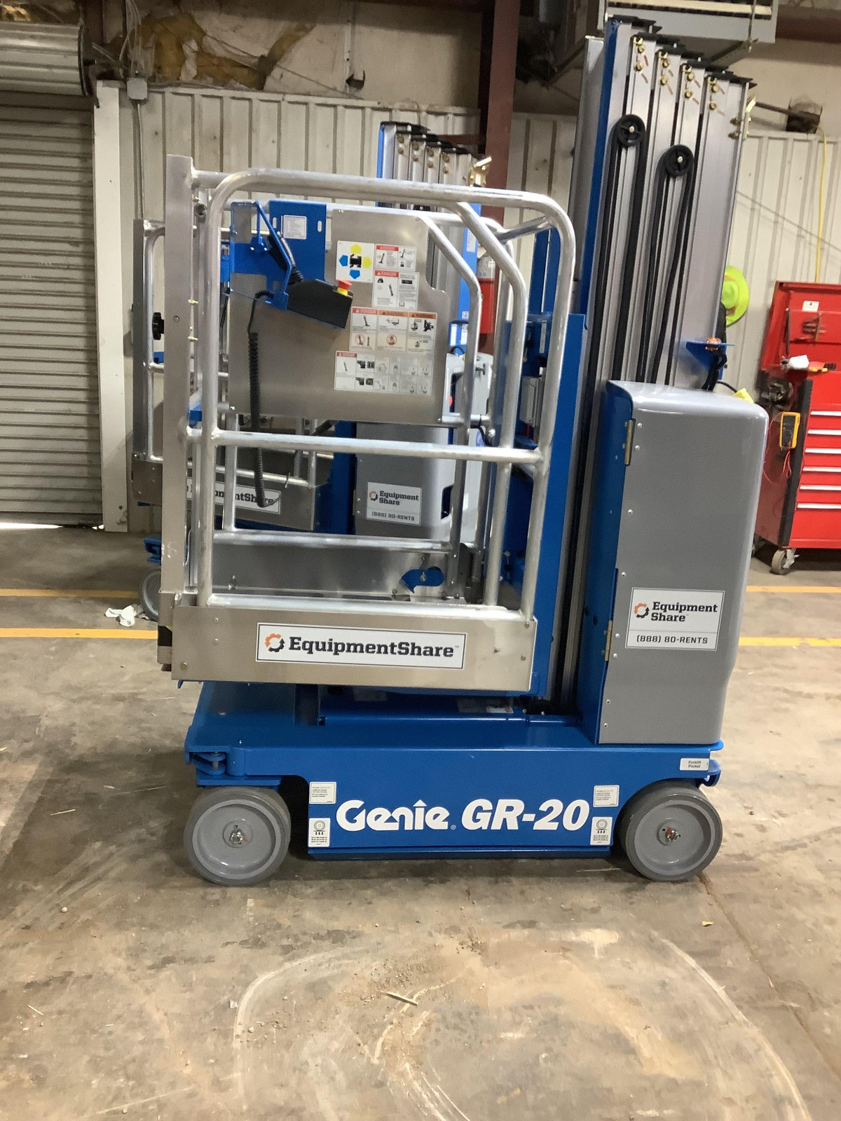 2021 GENIE GR-20