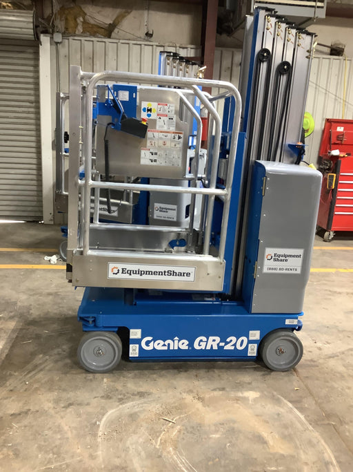 2021 GENIE GR-20