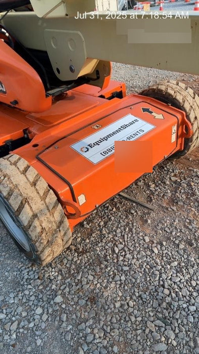 2019 JLG E450AJ