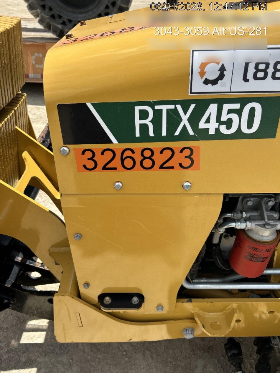 2023 VERMEER RTX450