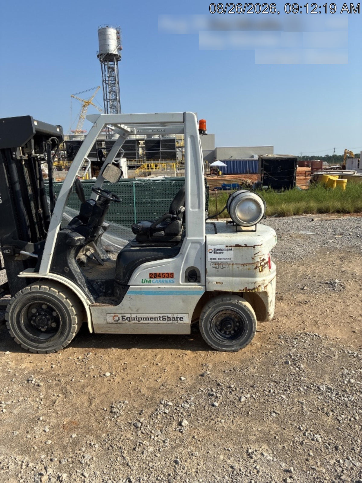 2022 UNICARRIER MUG1F2A30DV QUAD