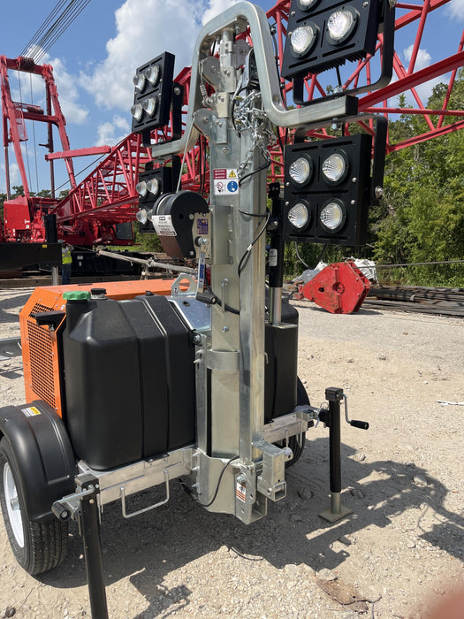 2024 Wanco WLTT-4MM4K Diesel, Deep Sea Controller, Shore Power Plug, Auto Start, (4) 350W LED Floodlights, 4kW Generator, 60 Gal Fuel Tank, 2" Ball, T3