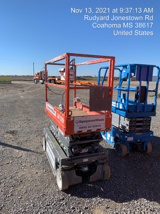 2019 Skyjack SJIII-3219 Standard w/Trojan Batteries