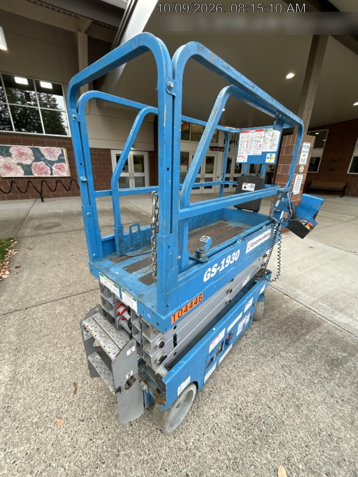 2020 Genie GS-1930 Standard Machine, 800W Inverter