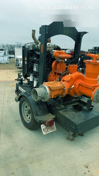 2022 PREMIER PUMP 6NNT-RP-TD2.9-T80