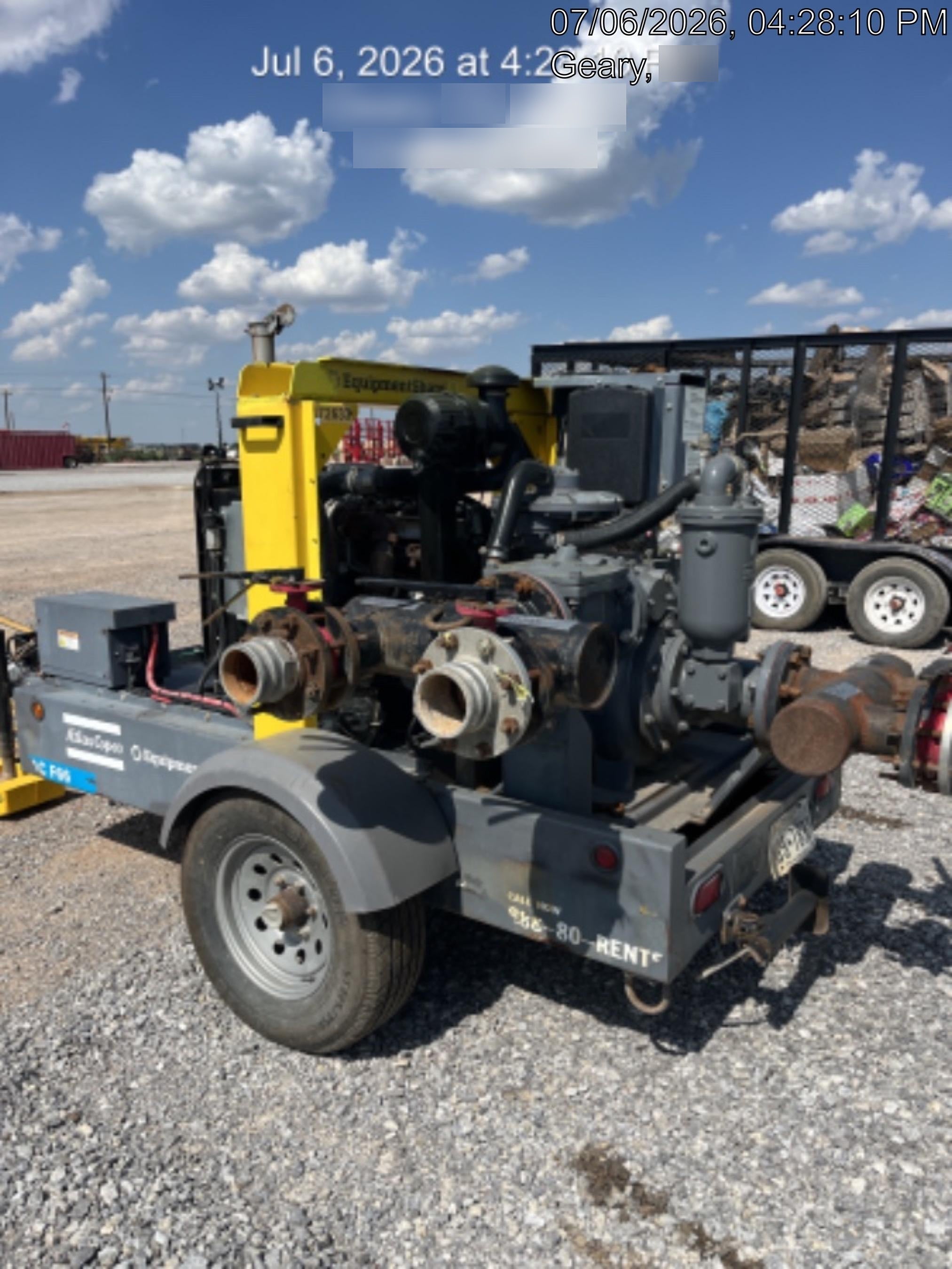 2021 ATLAS COPCO PAC66