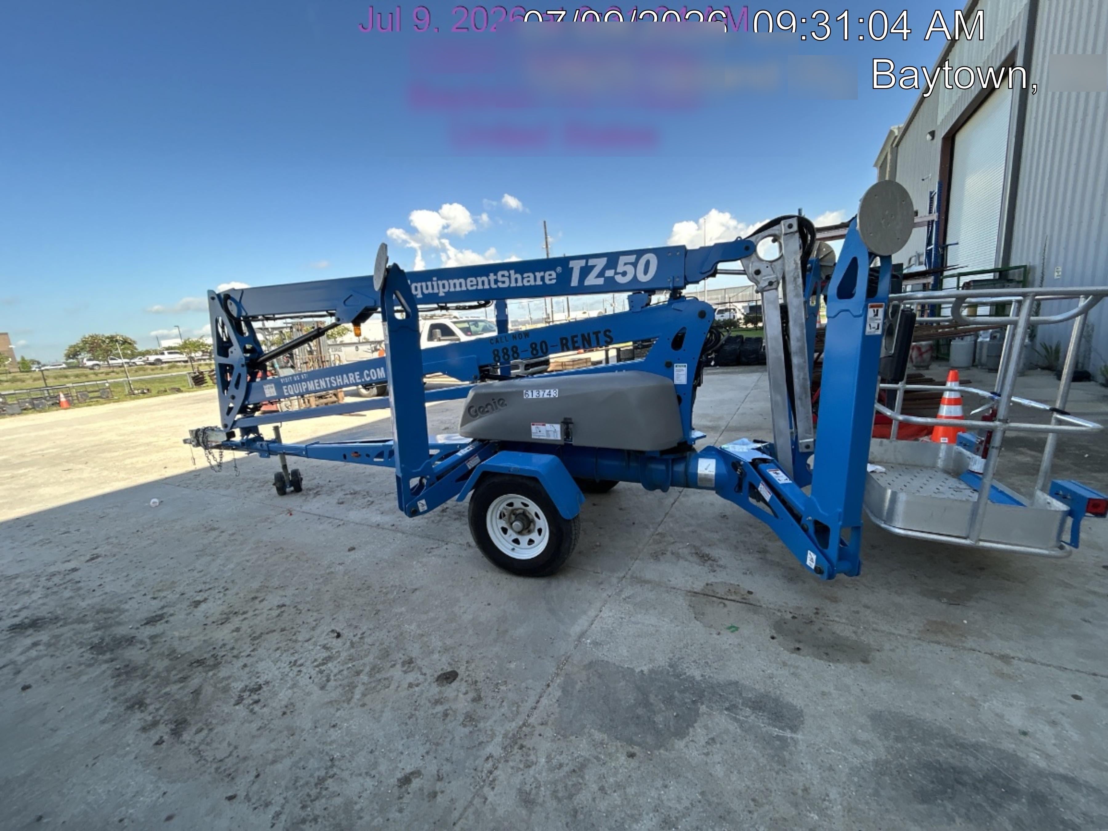 2025 GENIE TZ-50 DC