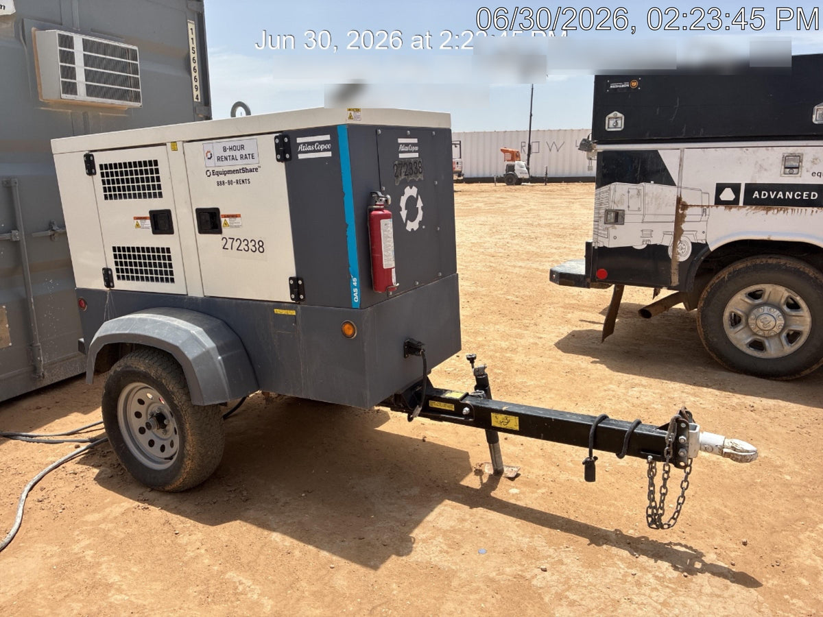 2022 ATLAS COPCO QAS45 CWK