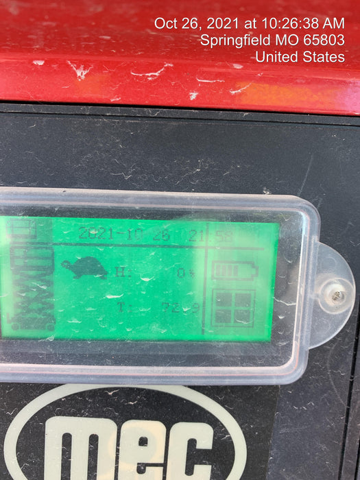 2019 MEC 1330SE Standard Options