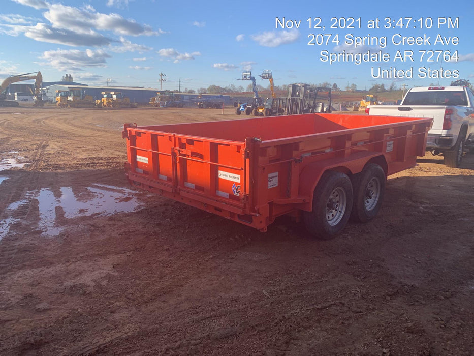 2020 DIAMOND C TRAILERS LPD-14