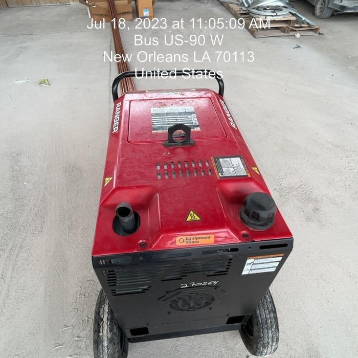 2022 LINCOLN ELECTRIC Ranger 260MPX