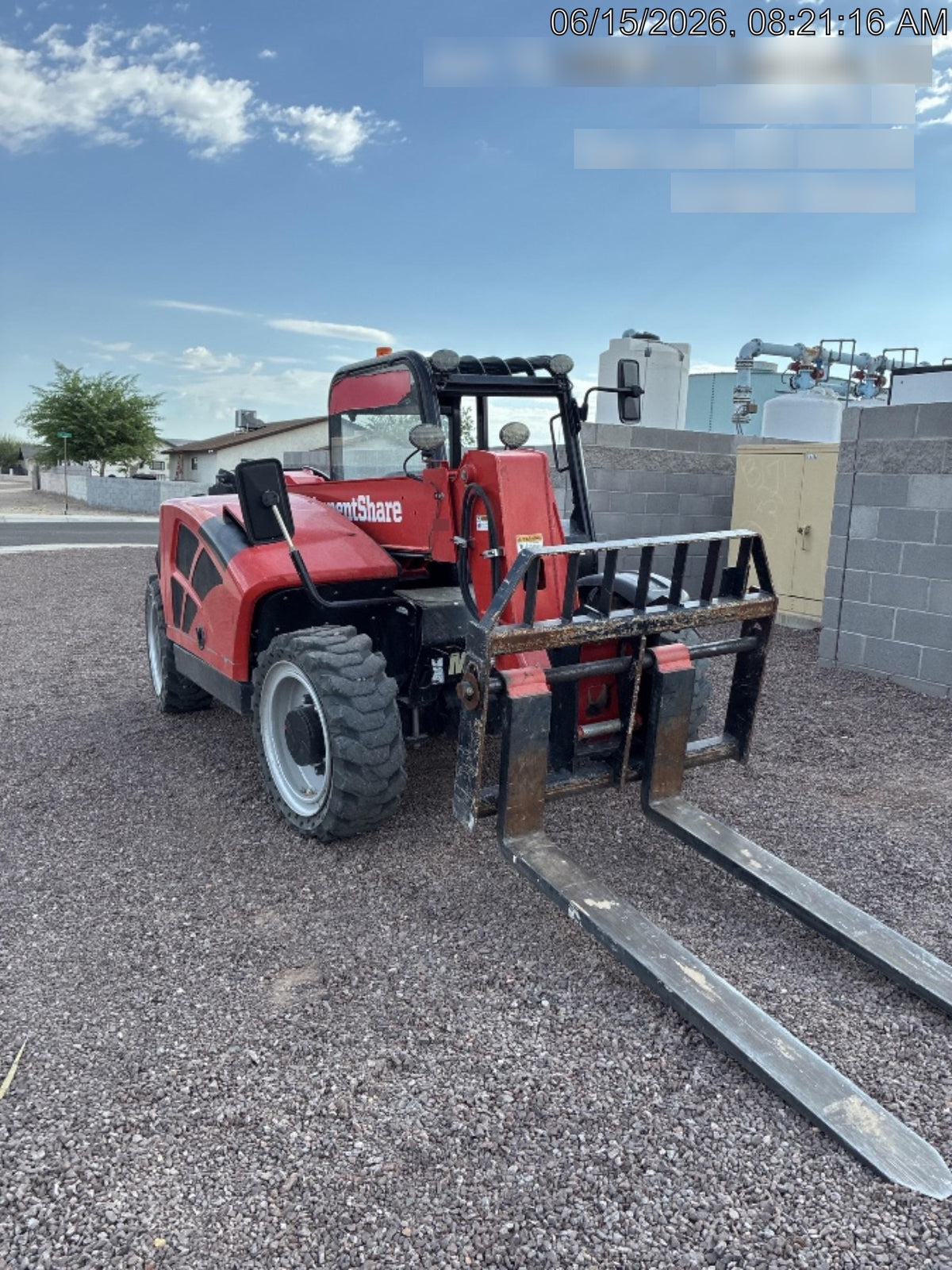 2022 MANITOU MTA5519