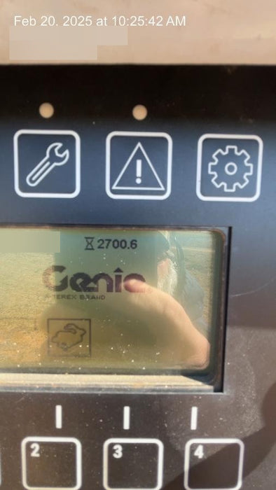 2019 GENIE S-65 TRAX