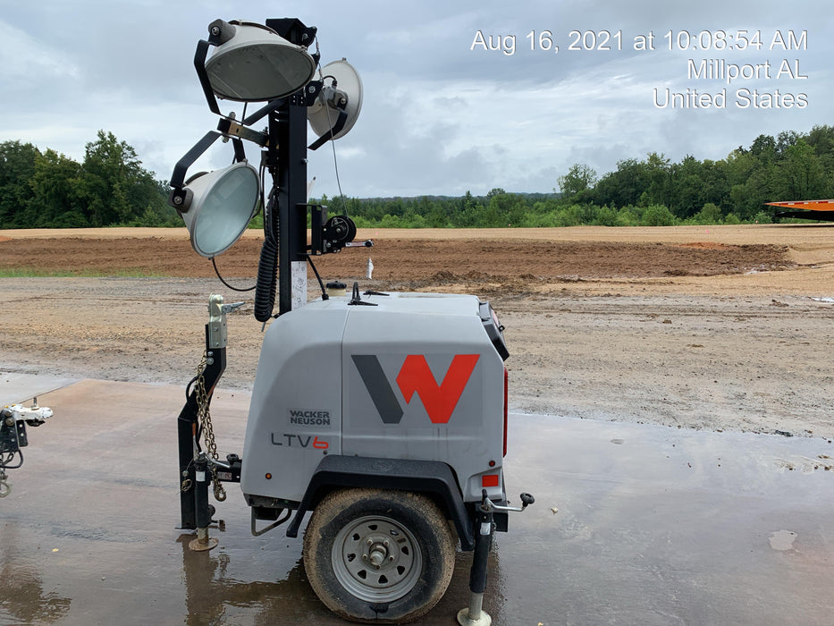 2019 Wacker Neuson LTV6L-MH Standard Options, ES Track Hardware, Fuel Level Sensor