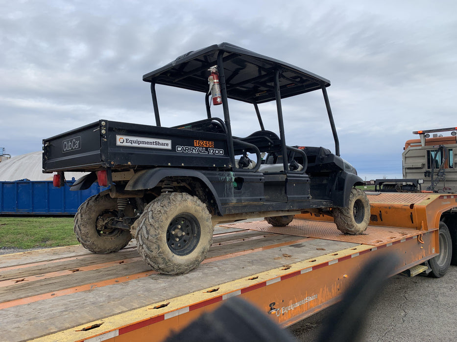 2021 Club Car CA1700D Canopy, Diesel, 4 Passenger