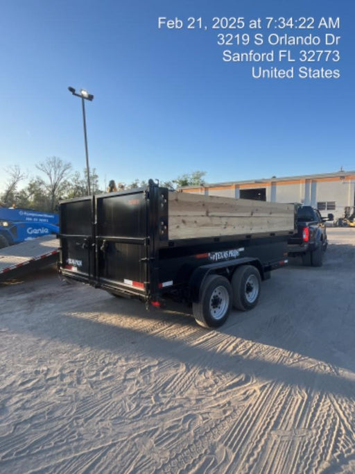 2025 TEXAS PRIDE TRAILERS DT714416KBP