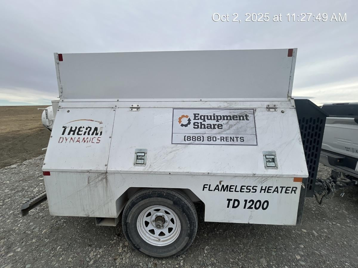 2020 THERM DYNAMICS TD1200