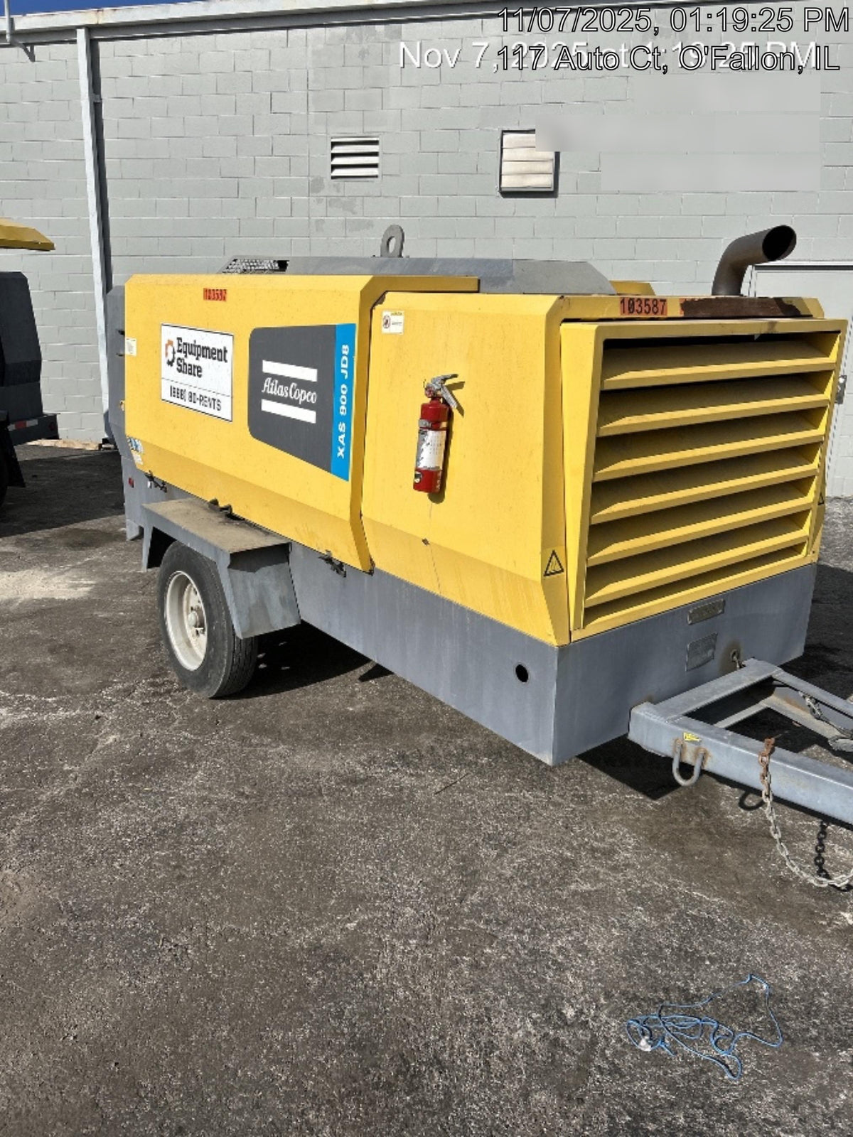 2020 ATLAS COPCO XAS 900