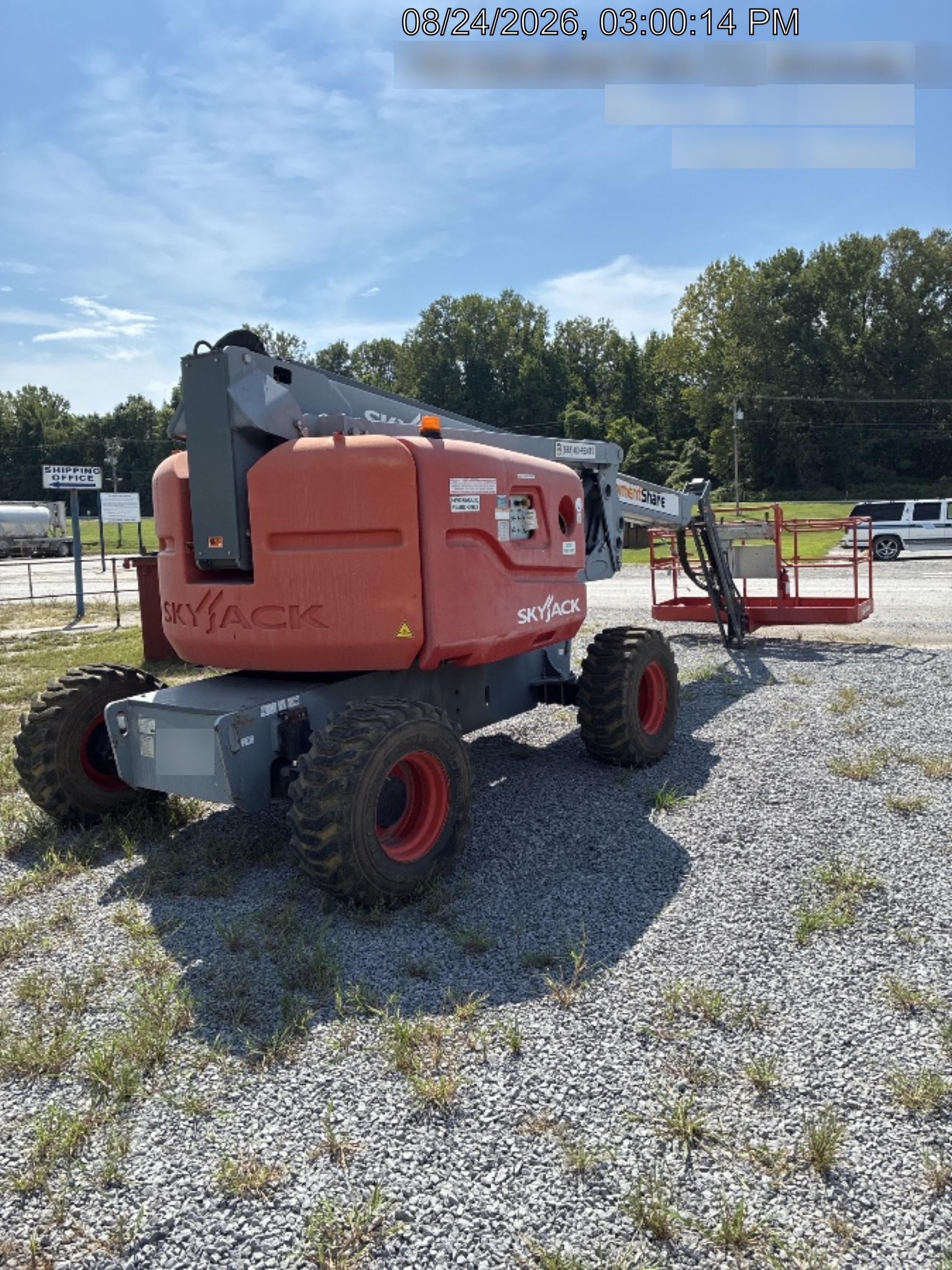 2019 SKYJACK SJ63 AJ