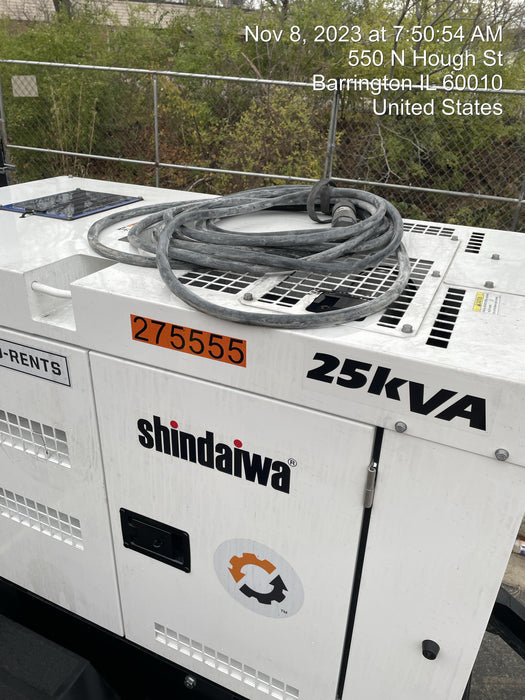 2022 SHINDAIWA DGK25F