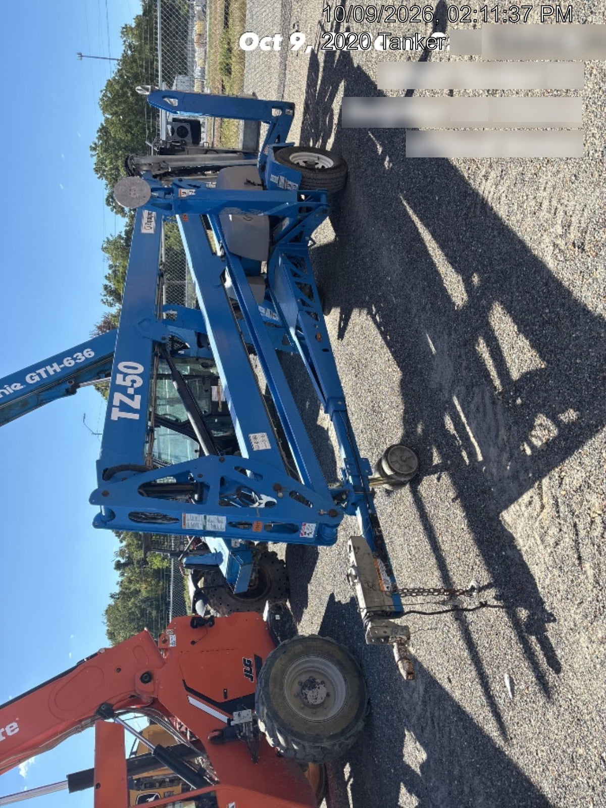2021 GENIE TZ-50 DC