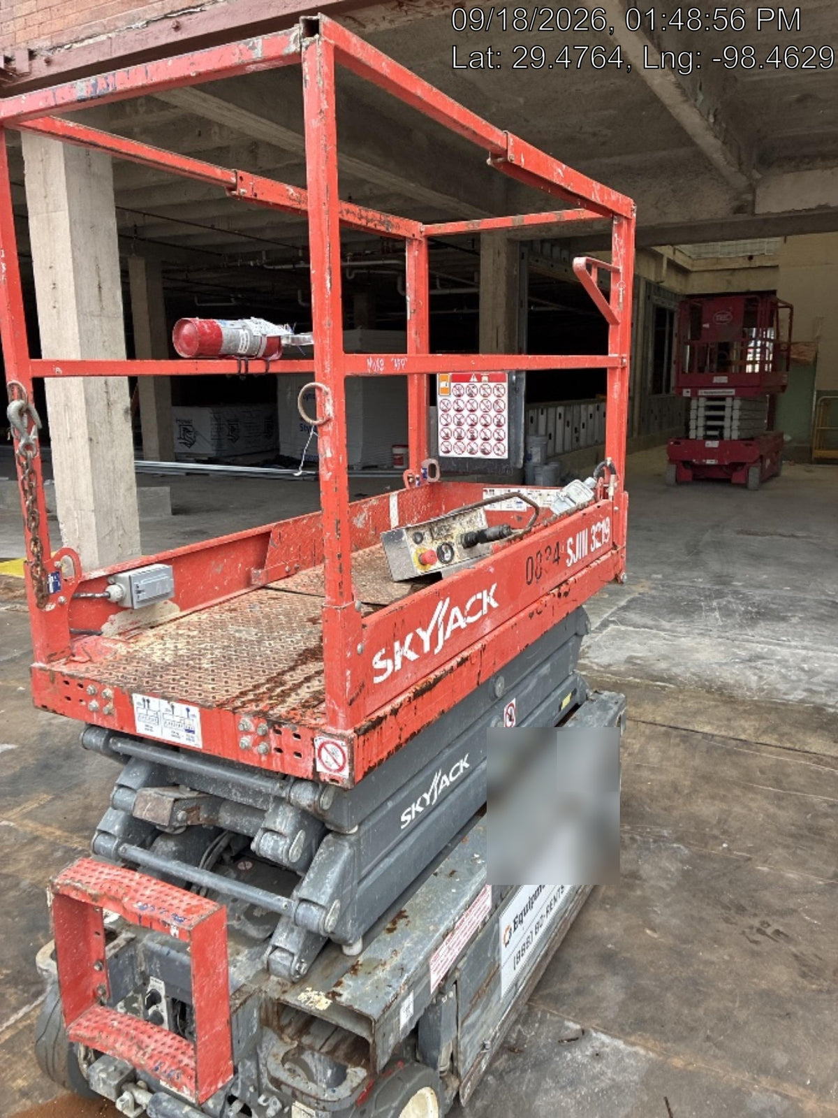 2016 SKYJACK SJIII-3219
