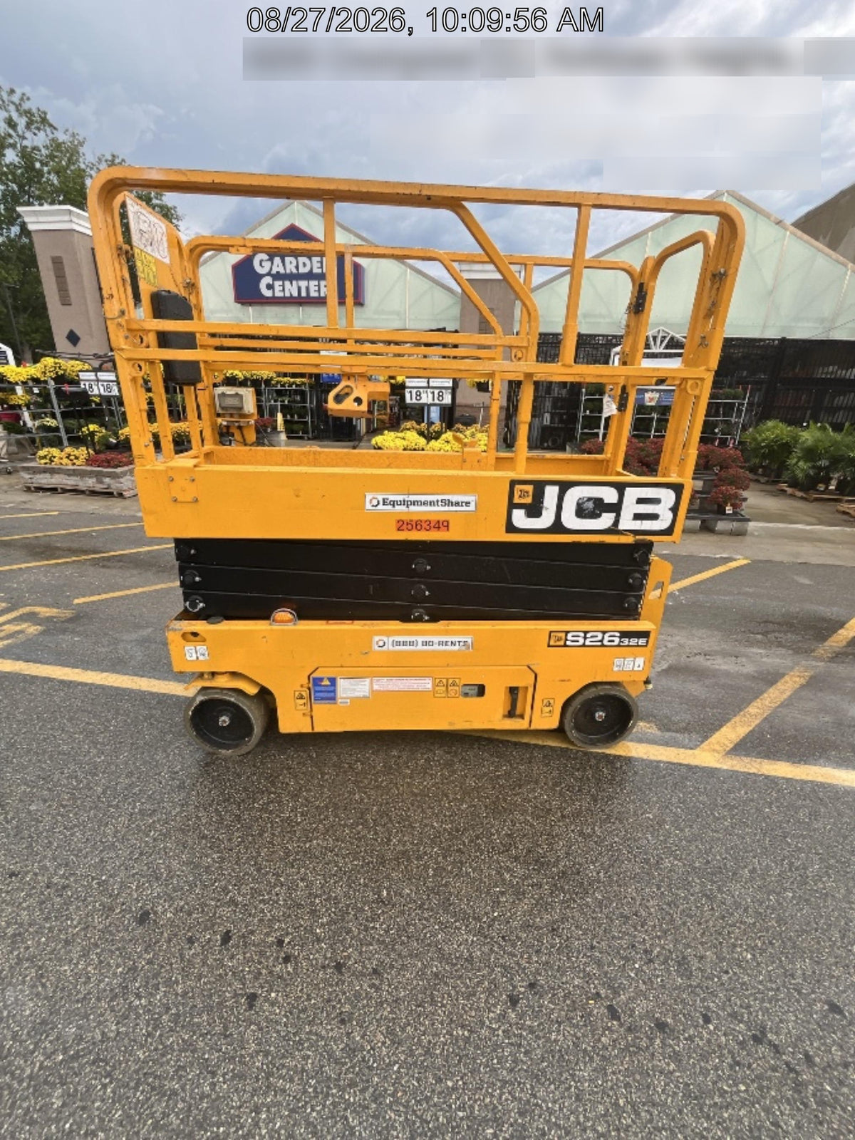 2022 JCB S2632E